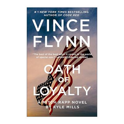 英文原版 Oath of Loyalty 忠诚誓言 探员米奇拉普系列 英文版 进口英语原版书籍
