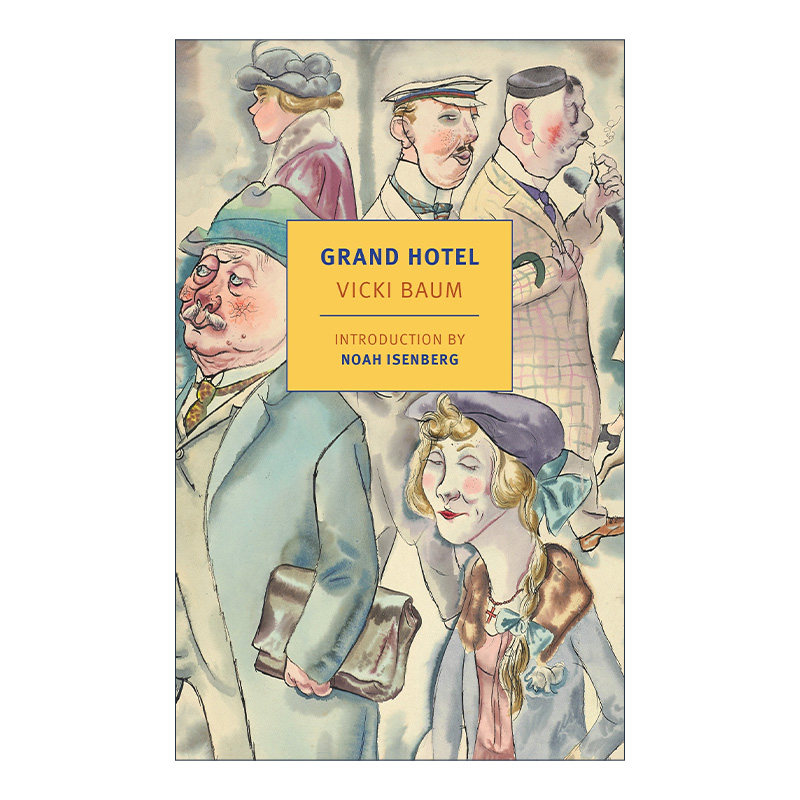 英文原版 Grand Hotel New York Review Books Classics 大饭店 同名奥斯卡得奖电影原著 Vicki Baum 英文版 进口英语原版书籍