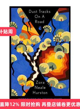英文原版 Dust Tracks On A Road 道路上的尘土痕迹 他们眼望上苍作者赫斯顿自传 Zora Neale Hurston 英文版 进口英语原版书籍