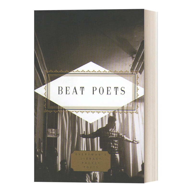 Beat Poets 垮掉派诗歌 Everyman精装收藏版 口袋诗歌系列进口原版英文书籍