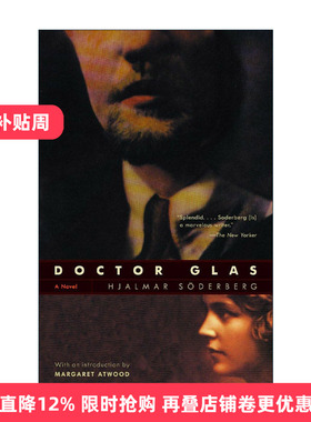 英文原版 Doctor Glas 格拉斯医生 Hjalmar Soderberg雅尔玛尔·瑟德尔贝里 英文版 进口英语原版书籍