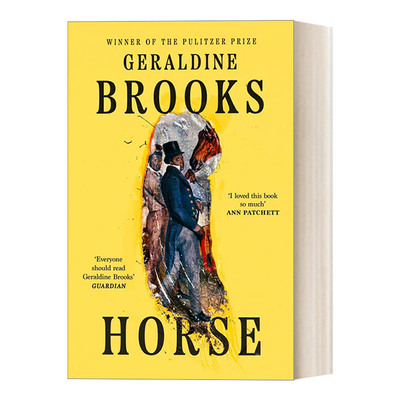 英文原版 Horse 马 Geraldine Brooks 英文版 进口原版英文书籍