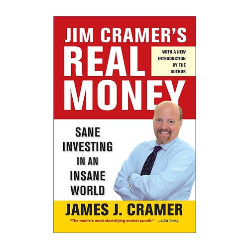 英文原版 Jim Cramer's Real Money 克拉默投资真经Ⅱ 英文版 进口英语原版书籍