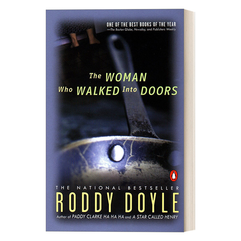 英文原版 The Woman Who Walked into Doors Paula Spencer 1 撞上门的女人 女性心理小说 布克奖得主Roddy Doyle 英文版 进口书籍