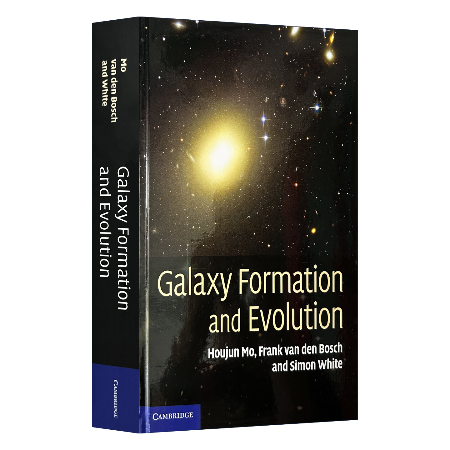 英文原版 Galaxy Formation and Evolution 星系形成与演化 精装 英文版 进口英语原版书籍
