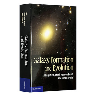 and Evolution 进口英语原版 Galaxy 书籍 英文版 Formation 精装 英文原版 星系形成与演化