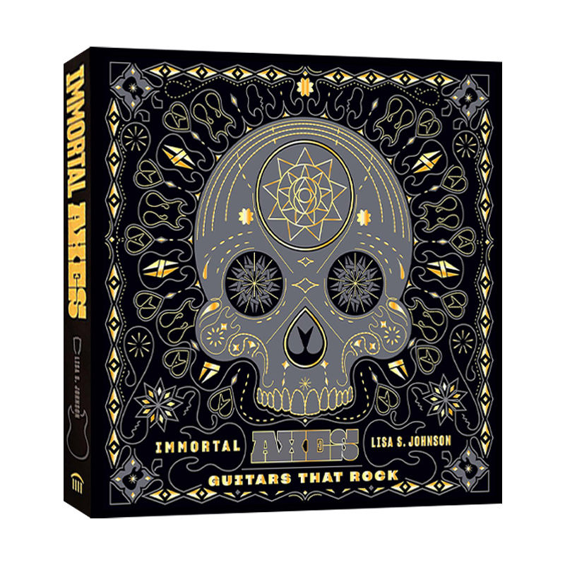 Immortal Axes 不朽的经典 摇滚吉他史 精装进口原版英文书籍