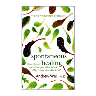 英文原版 Spontaneous Healing 自愈力 安德鲁?韦尔 英文版 进口英语原版书籍