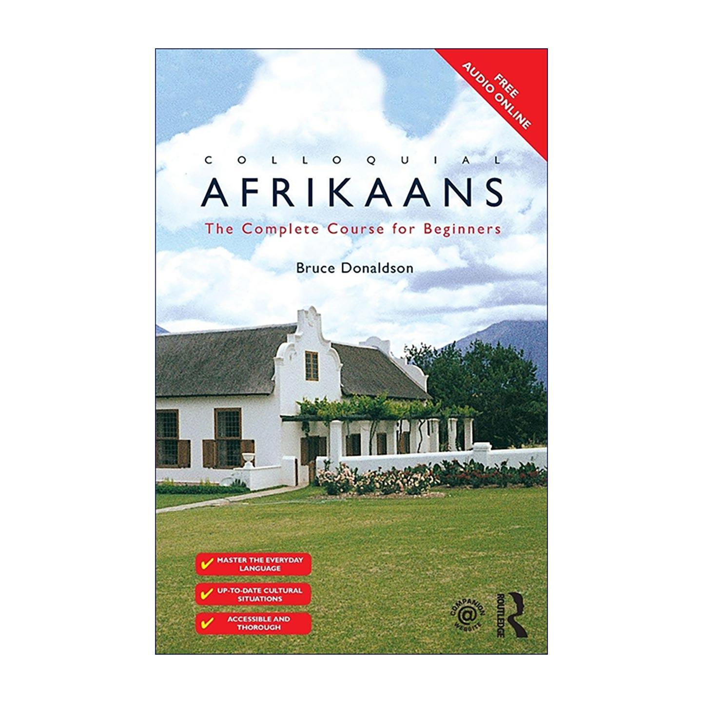 原版 Colloquial Afrikaans 初学者口语指南 南非荷兰语 进口原版书籍