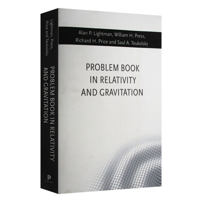 英文原版 Problem Book in Relativity and Gravitation 相对论与万有引力问题书 英文版 进口英语原版书籍
