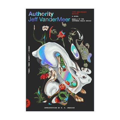 英文原版 Authority 遗落的南境2 当权者 10周年纪念版 英文版 进口英语原版书籍