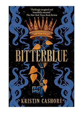 Bitterblue 公主 Graceling Realm 3进口原版英文书籍