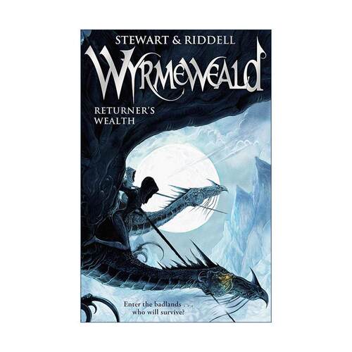 英文原版 Wyrmeweald Returner's Wealth 龙谷传说1 回归者的财富 青少年奇幻小说 英文版 进口英语原版书籍