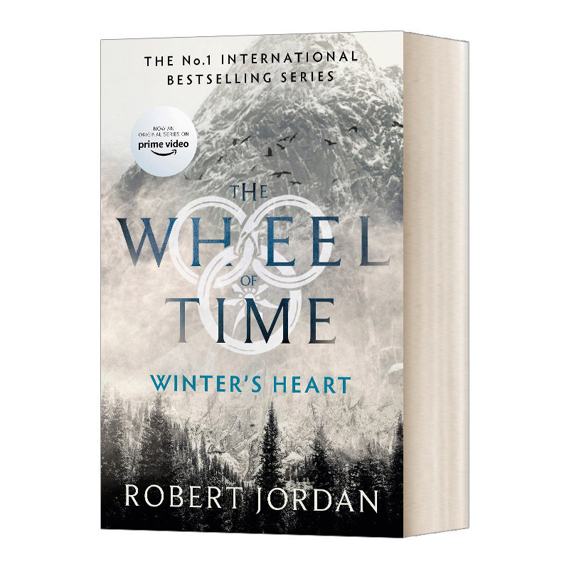 Winter's Heart 时光之轮9：寒冬之心 影视封面版进口原版英文书籍