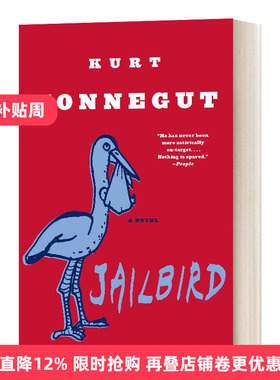Jailbird 囚鸟 库尔特·冯内古特进口原版英文书籍