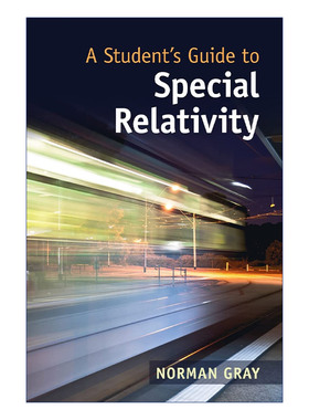 英文原版 A Student's Guide to Special Relativity 剑桥学生指南系列 狭义相对论 英文版 进口英语原版书籍