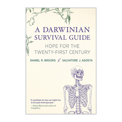 英文原版 A Darwinian Survival Guide 达尔文生存指南 二十一世纪的希望 生态学 进化 精装 英文版 进口英语原版书籍