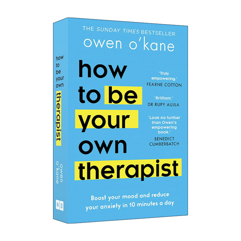 英文原版 How to Be Your Own Therapist 做你自己的心理醫(yī)生 歐文·奧凱恩 英文版 進口英語原版書籍
