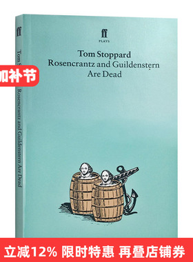 英文原版 Rosencrantz and Guildenstern Are Dead 君臣人子小命呜呼 汤姆·斯托帕德荒诞戏剧 英文版 进口英语原版书籍