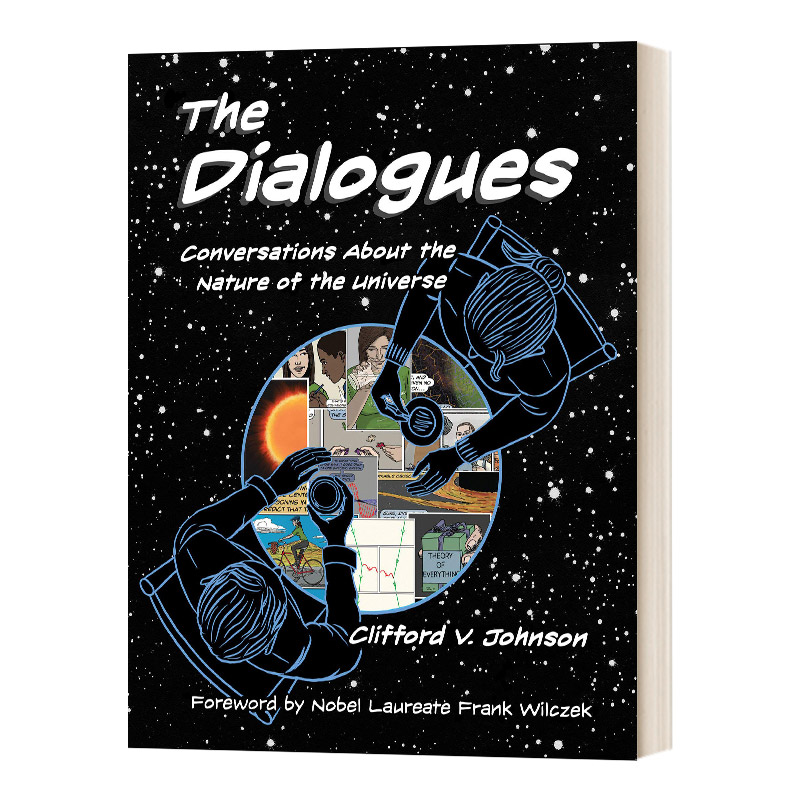 Dialogues 对话:关于宇宙本质的对话进口原版英文书籍