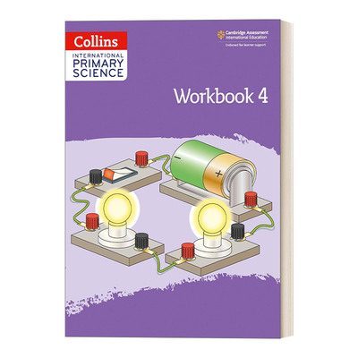 英文原版 Collins Cambridge International Primary Science Workbook Stage 4 ?柯林斯剑桥国际小学科学练习册四年级 英文版