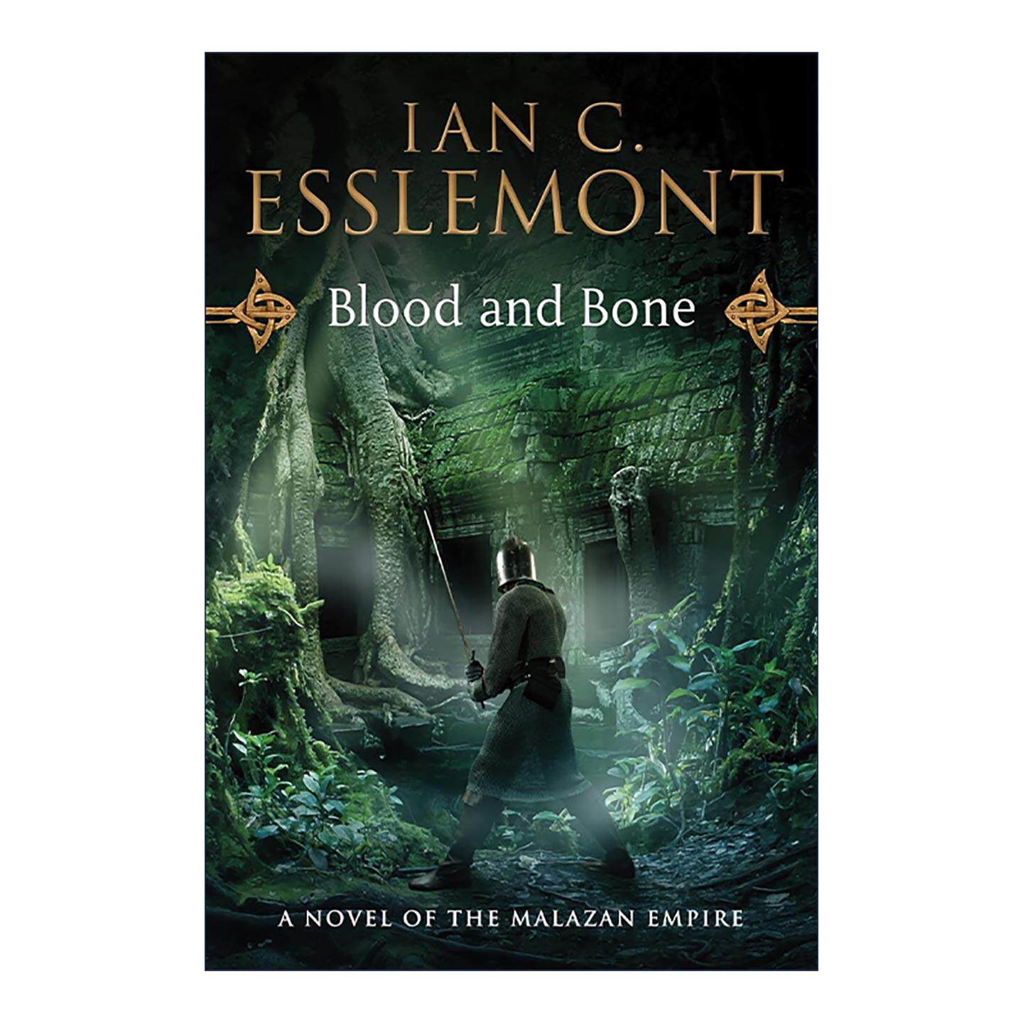 英文原版 Blood and Bone 血与骨 玛拉兹帝国奇幻小说 英文版 进口英语原版书籍