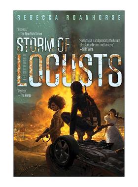 英文原版 Storm of Locusts 蝗虫风暴 第六世界系列 星云奖提名 英文版 进口英语原版书籍
