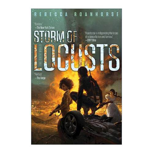 英文原版 Storm of Locusts 蝗虫风暴 第六世界系列 星云奖提名 英文版 进口英语原版书籍
