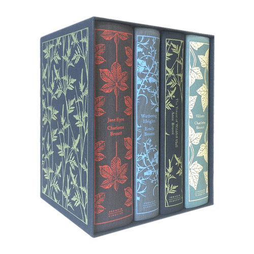勃朗特姐妹作品4册精装 The Brontë Sisters Boxed Set 英文原版 企鹅经典文学 Penguin Classics 英文版进口原版英语书籍