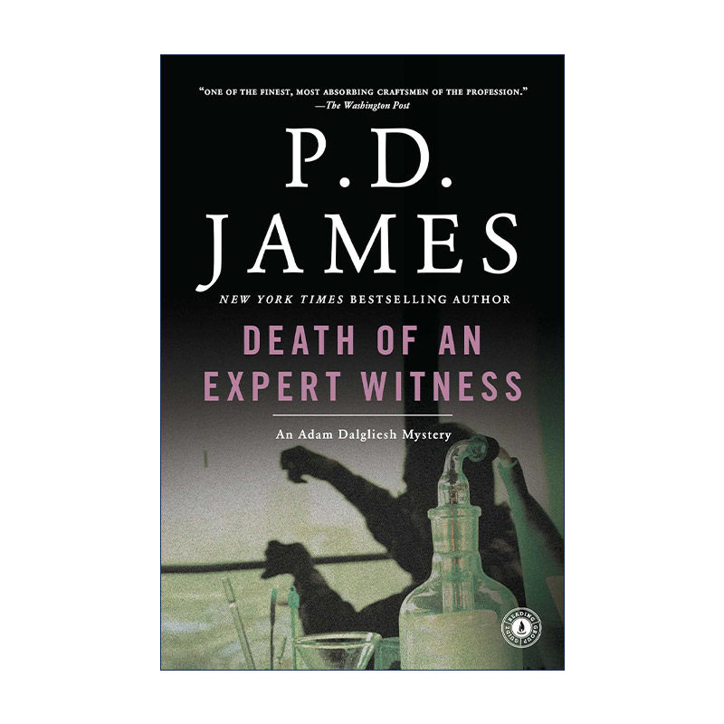 英文原版 Death of an Expert Witness 专业证人之死 亚当?达格利什侦探系列 当代推理小说 英文版 进口英语原版书籍