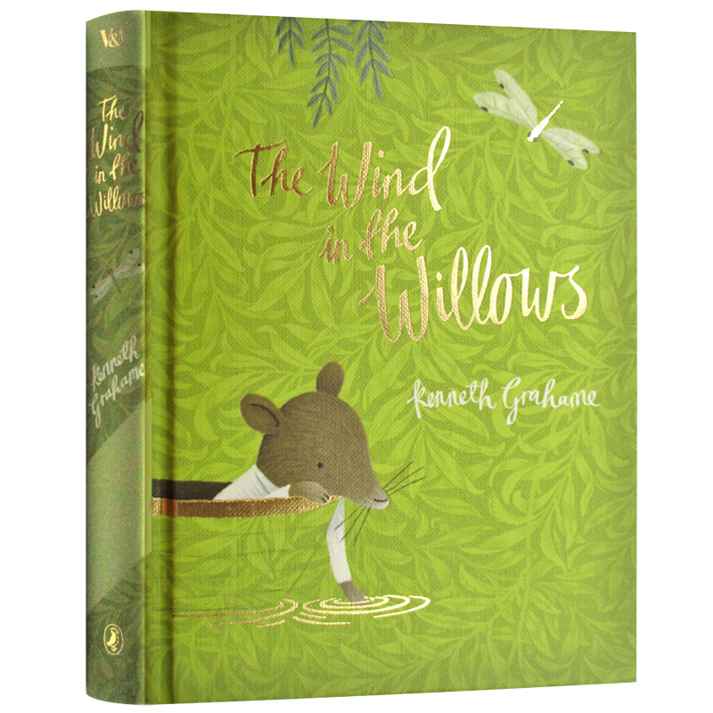The Wind in the Willows Puffin Classics 英文原版小说 柳林风声 儿童文学书 精装 V&A收藏系列 中小学英语课外阅读书籍 - 封面