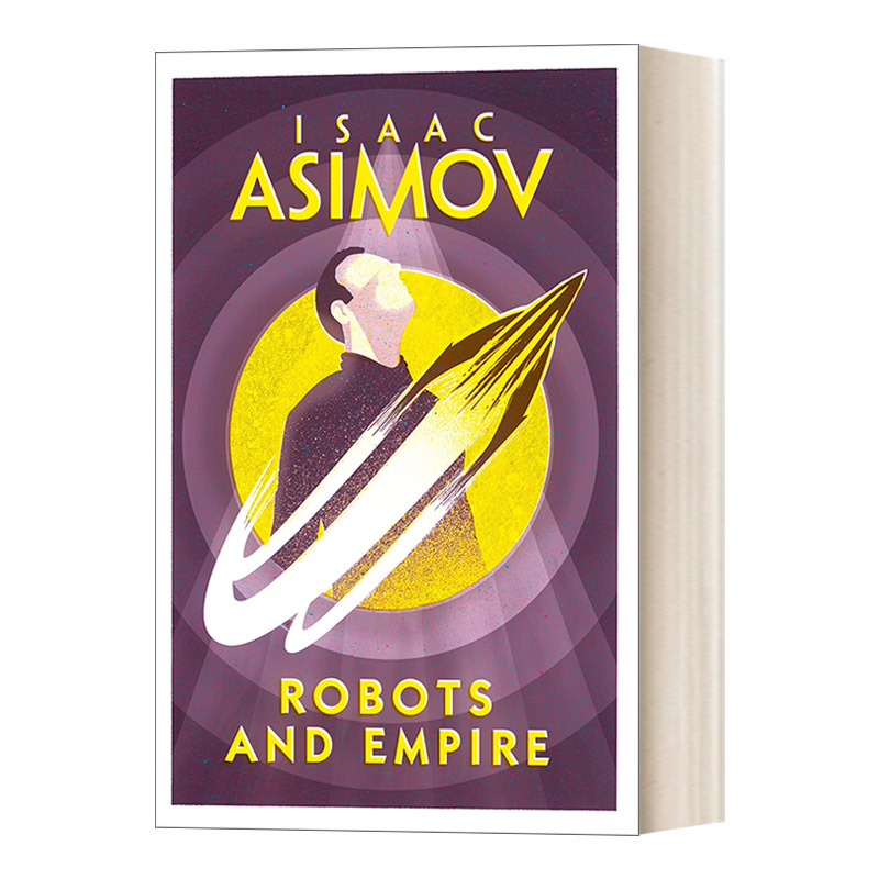 Robots and Empire 阿西莫夫机器人系列:机器人与帝国进口原版英文书籍
