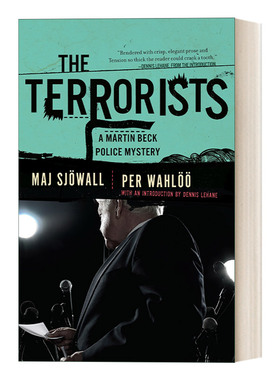 英文原版 The Terrorists Martin Beck Police Mystery 10 马丁·贝克探案系列10 Maj Sjowall and Per Wahloo 进口英语原版书籍