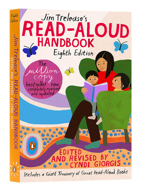 朗读手册 第8版 Jim Trelease's Read Aloud Handbook 英文原版 亲子共读儿童阅读习惯培养 词汇学习 英文版进口英语书籍