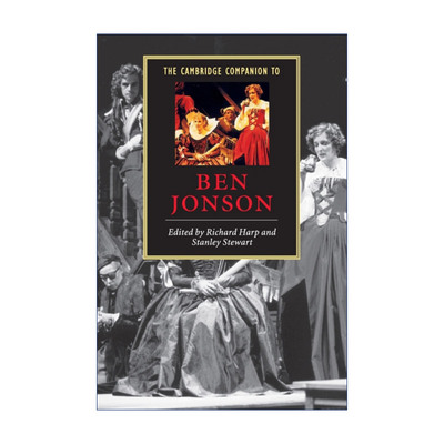 The Cambridge Companion to Ben Jonson 剑桥文学指南 本·琼森进口原版英文书籍