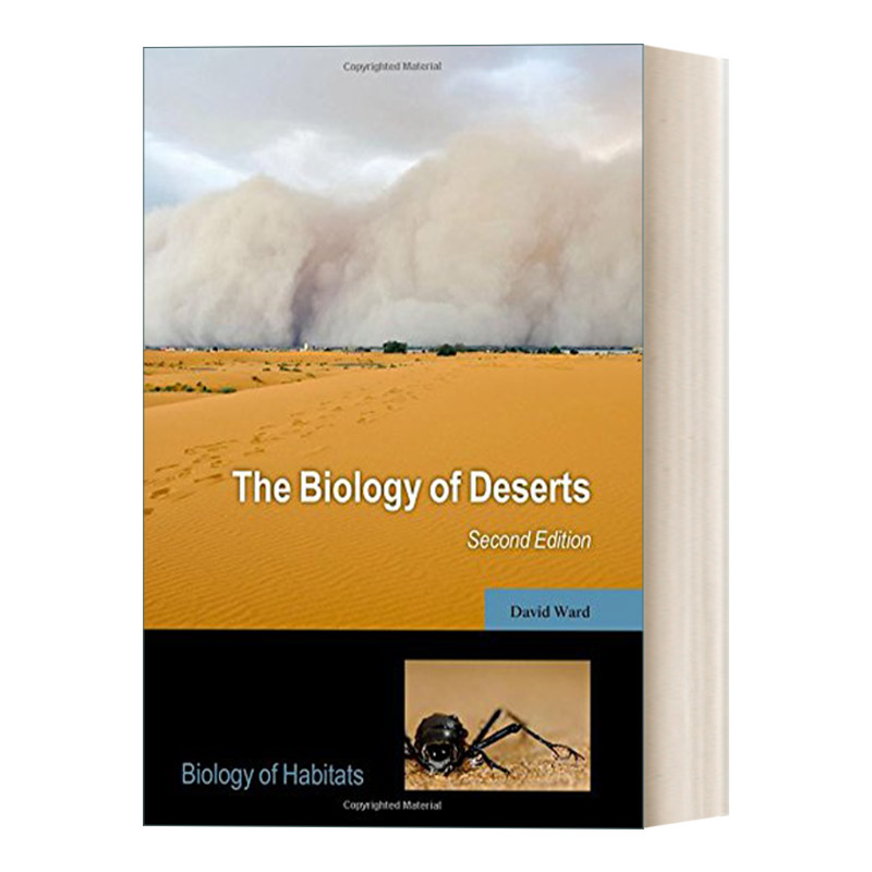 The Biology of Deserts 沙漠生物学 2版进口原版英文书籍 书籍/杂志/报纸 科普读物/自然科学/技术类原版书 原图主图