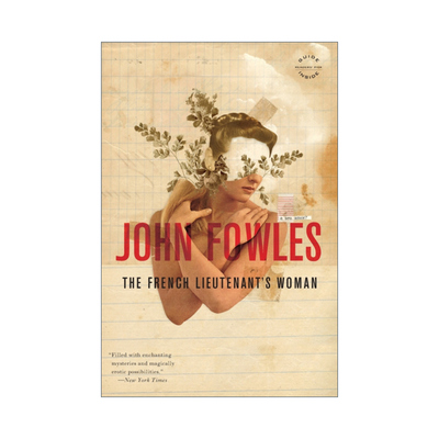 英文原版 The French Lieutenant's Woman 法国中尉的女人 约翰福尔斯 英文版 进口英语原版书籍