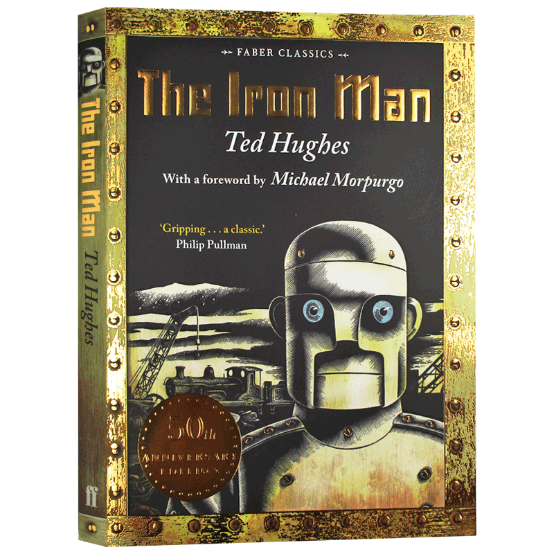 The Iron Man: 50th Anniversary Edition铁巨人50周年纪念版进口原版英文书籍