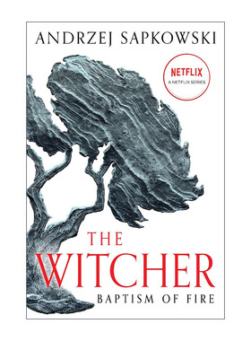 英文原版 Baptism of Fire 巫师猎魔人3 火的洗礼 英文版 进口英语原版书籍