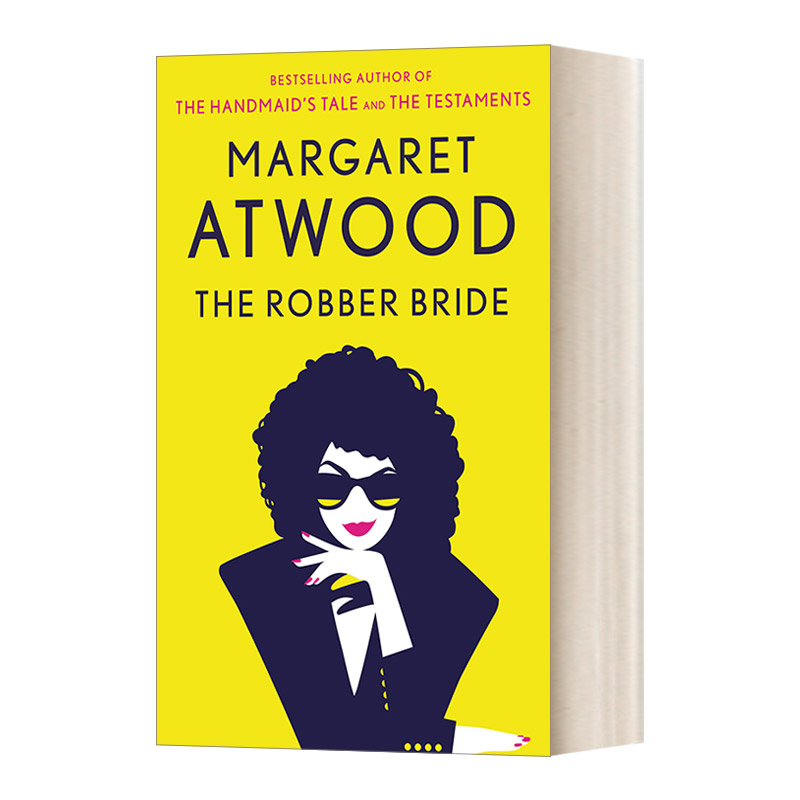 The Robber Bride 强盗新娘 诺贝尔文学奖得主阿特伍德 Margaret Atwood进口原版英文书籍