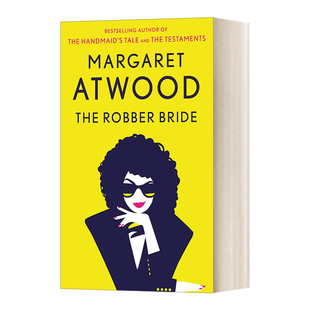 The Robber Bride 强盗新娘 诺贝尔文学奖得主阿特伍德 Margaret Atwood进口原版英文书籍