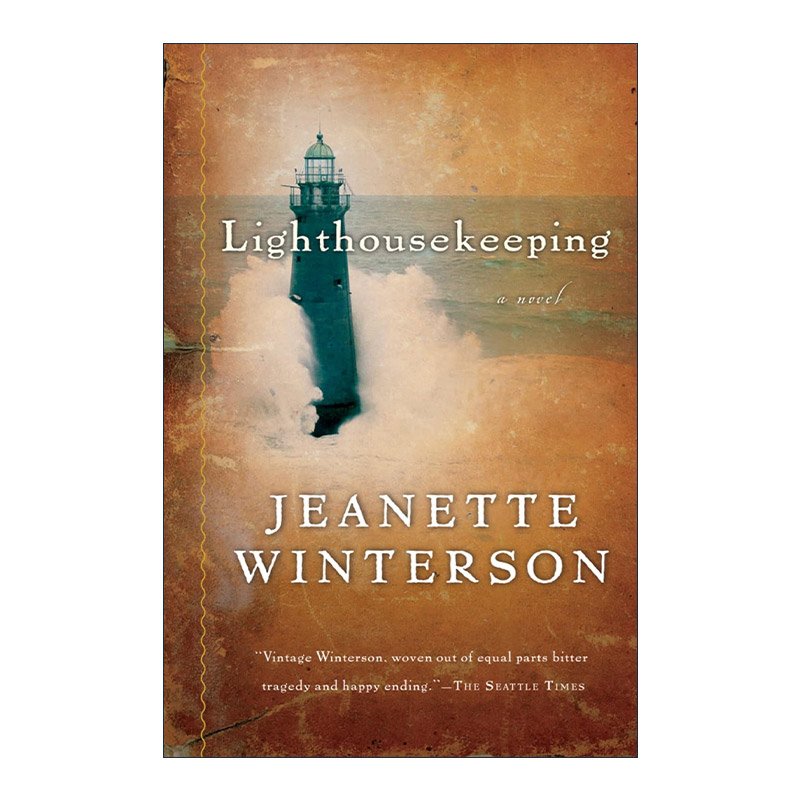 英文原版 Lighthousekeeping 守望灯塔 珍妮特·温特森 英文版 进口英语原版书籍