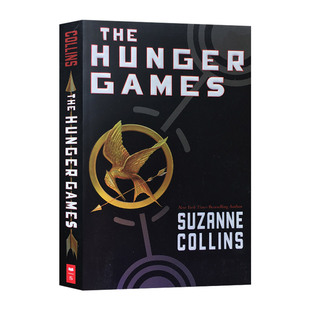 电影小说书 Collins Hunger Suzanne 青少年英语课外阅读书籍 进口原版 英文版 英文原版 Games The 饥饿游戏1