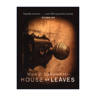 House Of Leaves 尸人庄园 马克·丹尼尔斯小说进口原版英文书籍