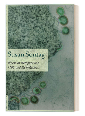 英文原版 Illness as Metaphor and AIDS and Its Metaphors 疾病的隐喻 苏珊桑塔格 英文版 进口英语原版书籍