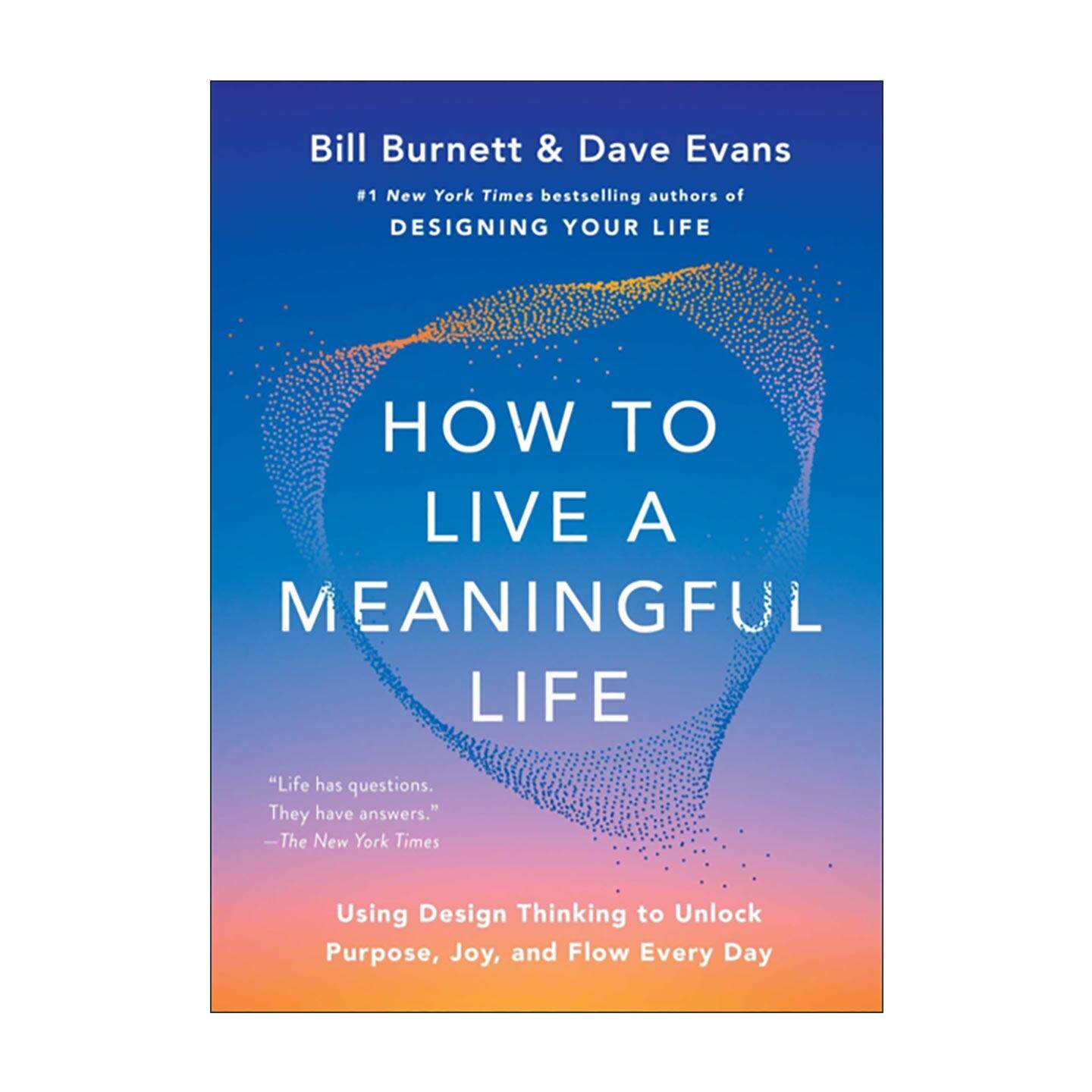 英文原版 How to Live a Meaningful Life 活出有意义的人生 用设计思维解锁目标 喜悦与心流 精装 英文版 进口英语原版书籍