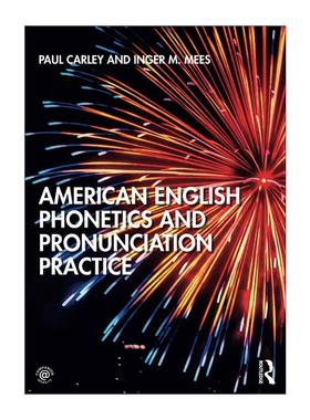 英文原版 American English Phonetics and Pronunciation Practice 美式英语语音与发音练习 英文版 进口英语原版书籍