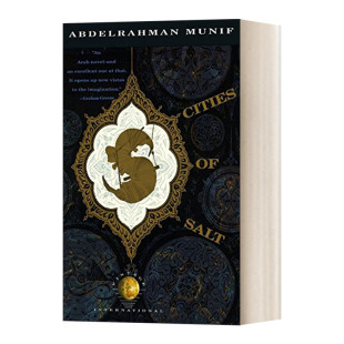 英文版 书籍 Abdelrahman Munif阿伯翰姆· 盐之城 Cities Salt 进口英语原版 英文原版 玛尼夫 小说