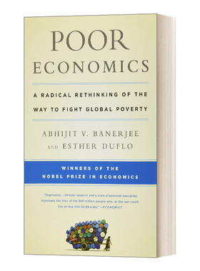 Poor Economics  贫穷的本质：我们为什么摆脱不了贫困进口书籍英文原版