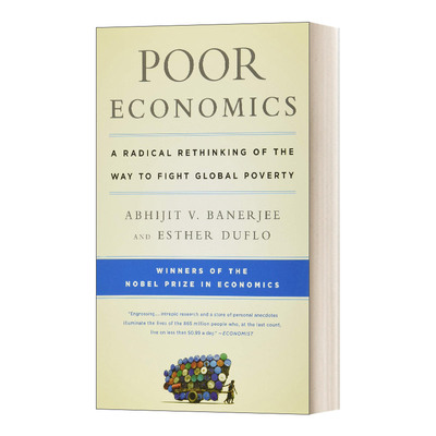 Poor Economics  贫穷的本质：我们为什么摆脱不了贫困进口书籍英文原版